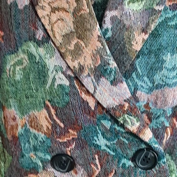 Emerald xo Ivy Lavender Brocade Jacket (jacket only) - Picture 3 of 10